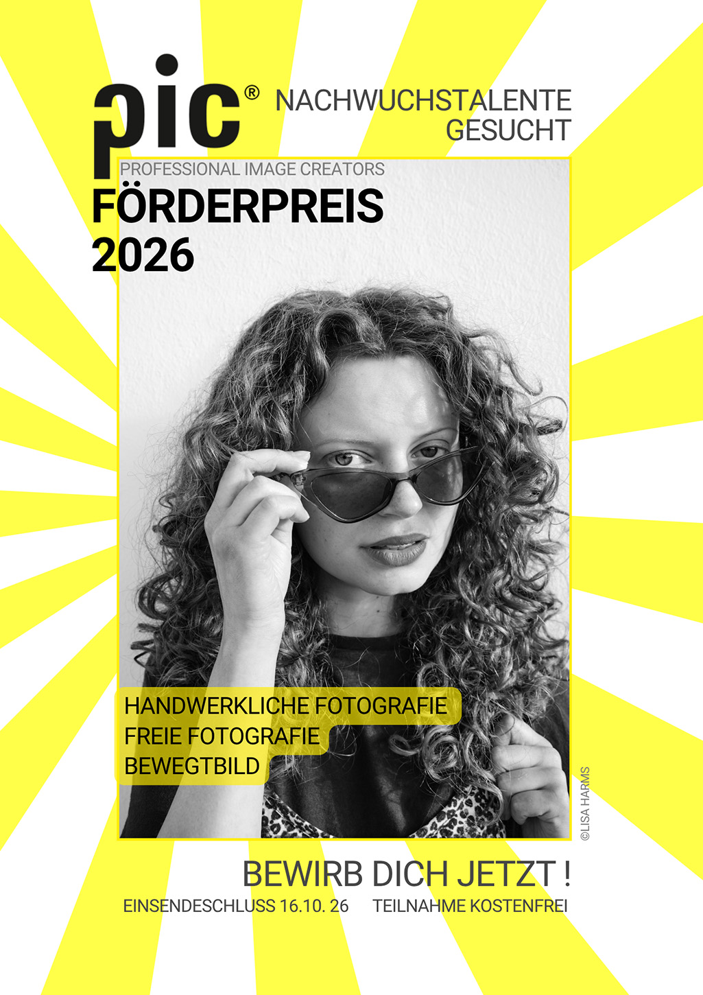 PIC Förderpreis 2026