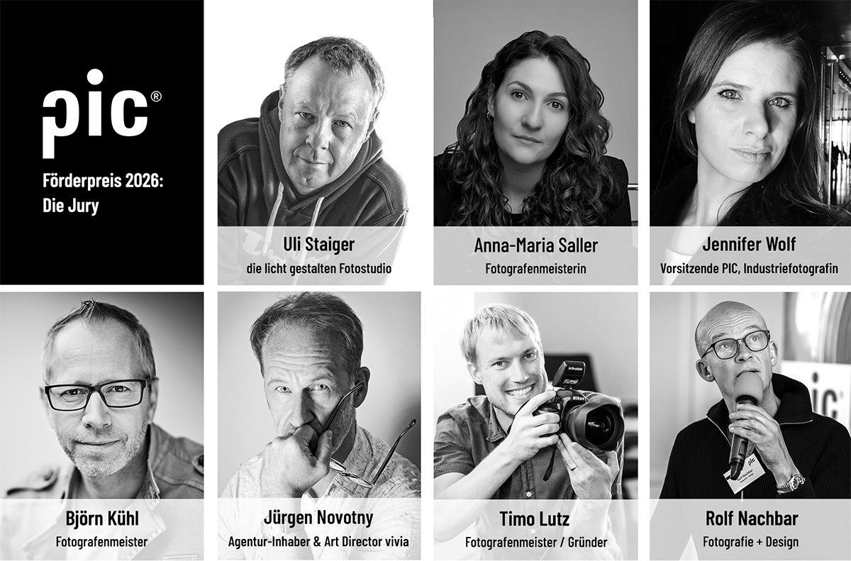 Die Jury des PIC Förderpreises 2026