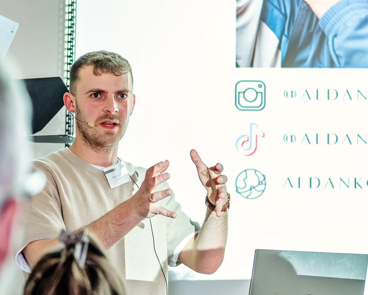 Aldan Kosnick fotografiert von Dirk Hanus