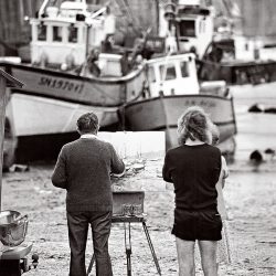 Schiffsmaler von J. F. Novotny