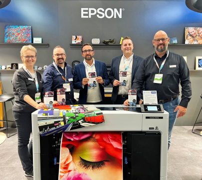 Unser Partner Epson auf der Imaging World