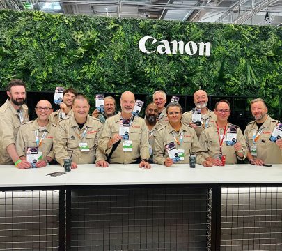 Unser Partner Canon auf der Imaging World