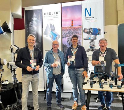 Unser Partner Novoflex auf der Imaging World