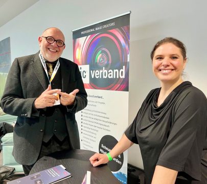 Begegnung auf der Imaging World mit Christoph Künne von DOCMA