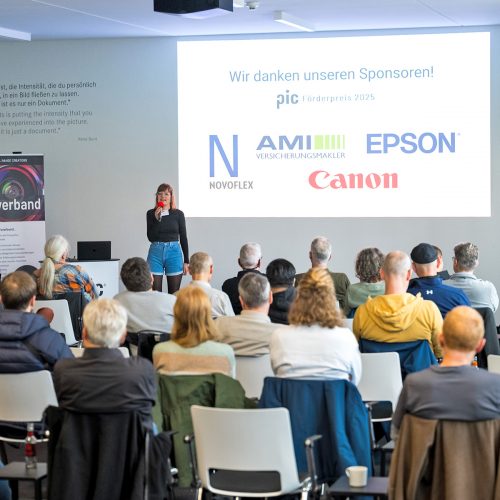 Einer der Höhepunkte des Tages war dann die Vorstellung und Prämierung der Gewinner:innen unseres diesjährigen PIC-Förderpreises!
