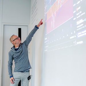 Heute vertiefte Björn Kühl das Thema im zweiten Teil seines Seminars.