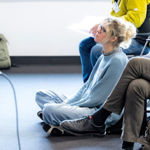 Alle waren konzentriert bei der Sache.