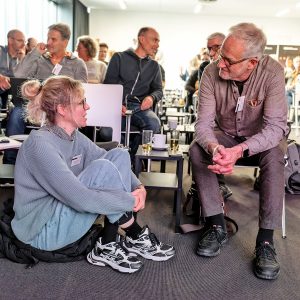 Der Bildvortrag wurde abwechslungsreich mit Fragen an das Publikum und Diskussionen gespickt.