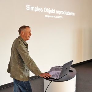 PIC-Mitglied Uli Staiger ist nach wie vor fest entschlossen, Bilder generierende KI in seinen Workflow zu integrieren.