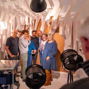 Nach dem Ende des offiziellen Workshop-Programms gab es für unsere Mitglieder noch ein ganz besonderes Schmankerl...