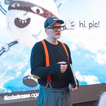 Warum dieses „kleine“ Format die Bildsprache groß macht, Reichweite entfesselt und Marken in Alltagsgespräche katapultiert. Er erklärte uns, dass GIFs strategisch sind.