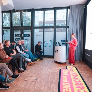 Ein nicht nur sehr praxisnaher Vortrag, sondern ausgesprochen inspirierend für die Teilnehmer!