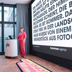 Ein nicht nur sehr praxisnaher Vortrag, sondern ausgesprochen inspirierend für die Teilnehmer!