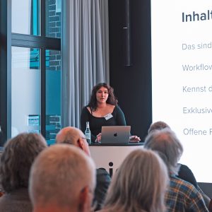 Geschäftsführer Nicky Szmala und Maya Tabery von Picdrop waren unserer Einladung nach Hannover gefolgt und präsentierten uns ihren bekannten Online-Dienst...