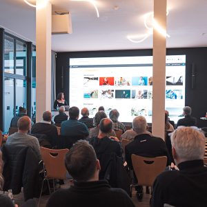 ... mit dem vor allem Fotografen und Kreative ihre Bilder und Videos in professionellen, individuell gestaltbaren Galerien verwalten, präsentieren und sicher mit Kundinnen und Kunden teilen können