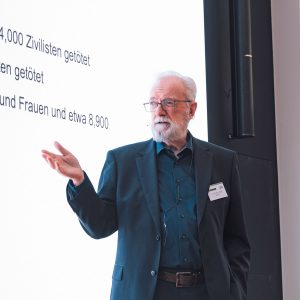 Den Anfang am Samstag machte dann Dr. Peter Steidl - strategischer Berater für die Kochstrasse™ - mit seinem sehr spannenden Vortrag "Vorbereitung auf eine ungewisse Zukunft"