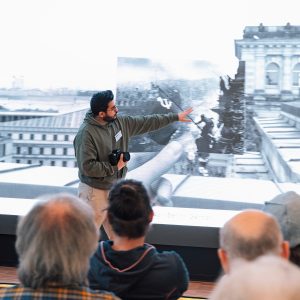 Seit 2018 entwickelt er das Projekt „I Was There“, das die Ereignisse des Zweiten Weltkriegs und den Kampf gegen Rassismus in verschiedenen europäischen Ländern und darüber hinaus untersucht.